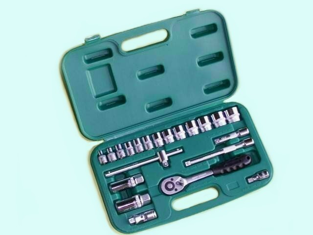 21PCS 3/8 Dr. Socket Wrench Set