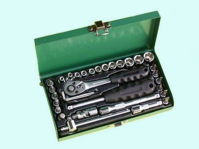 33PCS 1/4 Dr. Socket Set