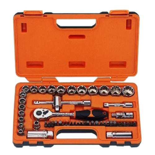 52PCS 3/8 Dr. Multi Lock Socket Wrench Set