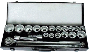 22PCS 3/4"Dr. Socket Set