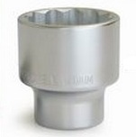 3/4" hand socket, 6PT