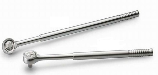 3/4 Telescopic Ratchet Handle with Quick Release