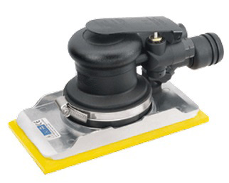 Central Vacuum Orbital Sander