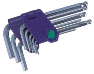 8Pcs Ball Point Hex Key Wrench Set