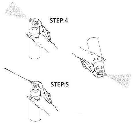 Refill Pressure Sprayer