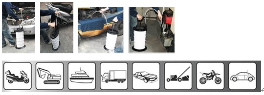 Hand Operation Fluid Extractor PAT. 