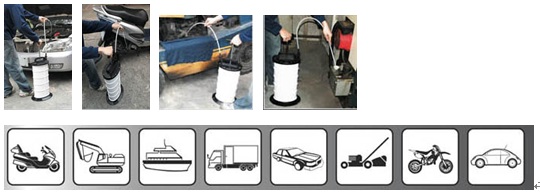 Manual Operation Fluid Extractor PAT. 