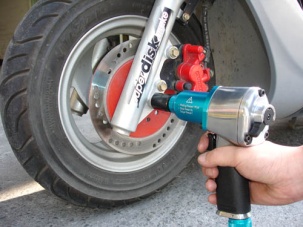 3/8Dr.Hydraulic Dual Torque Control Impact Wrench