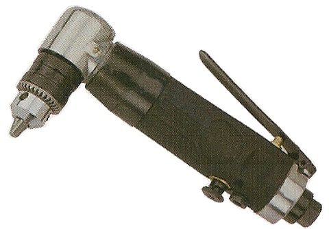 3/8" Air Reversible Angle Drill 