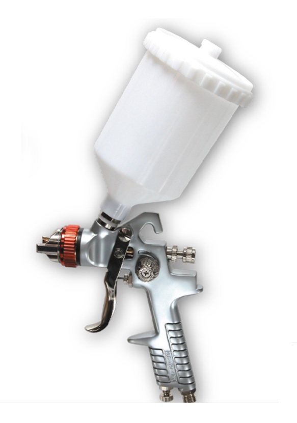 Deluxe Gravity Feed Spray Gun