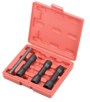 4PCS 1/2Dr. Twist Socket Set