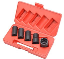 6PCS 1/2Dr. Twist Socket Set