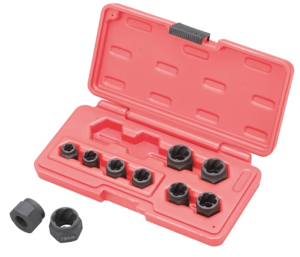 Hex Twist Socket Set 