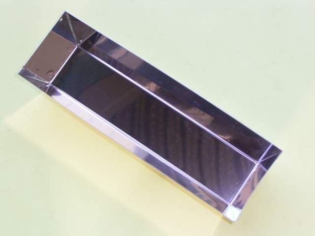 Stainless Steel Plastic Mud Pan