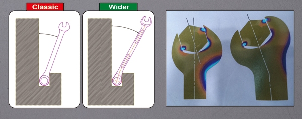 AS Standard Gear Wrench V High Torque (NEW!)