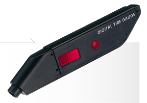 Digital tire gauge