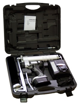 cordless grease gun