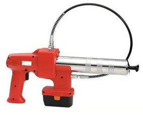 cordless grease gun