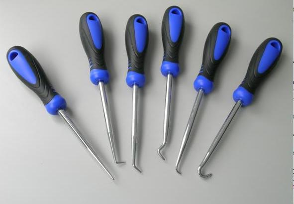 6PC PICK AND HOOK SET