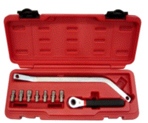 Door Hinge Remover & Installer Set 