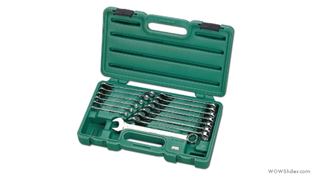 14Pcs Multi-Functions Combination Wrench Set